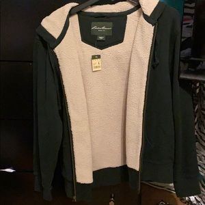 Black fleece jacket(NEW)